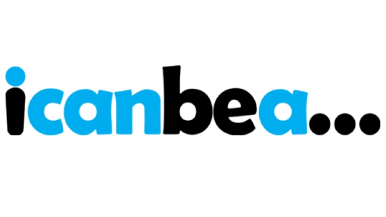 icanbea... logo