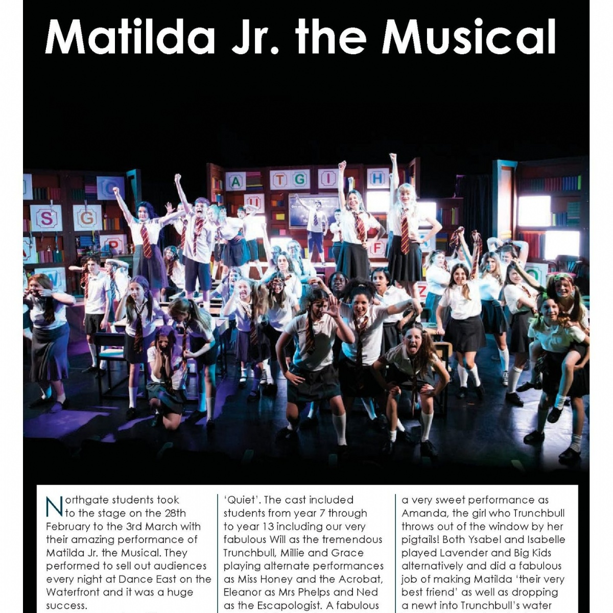 Northgate High School Northgate Review March 2023