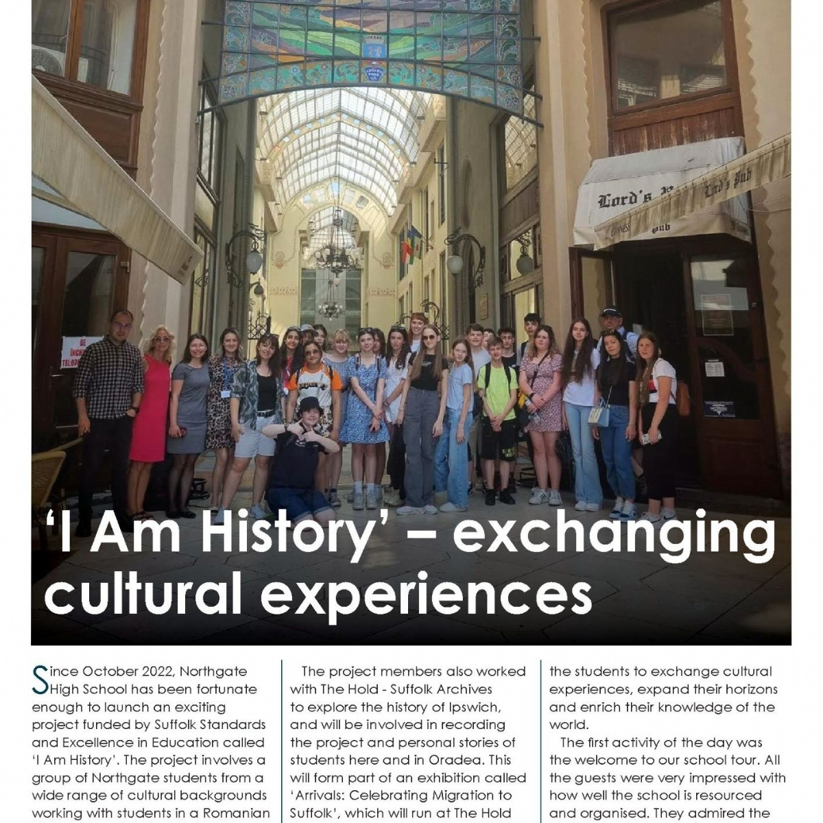 Northgate High School Northgate Review July 2023